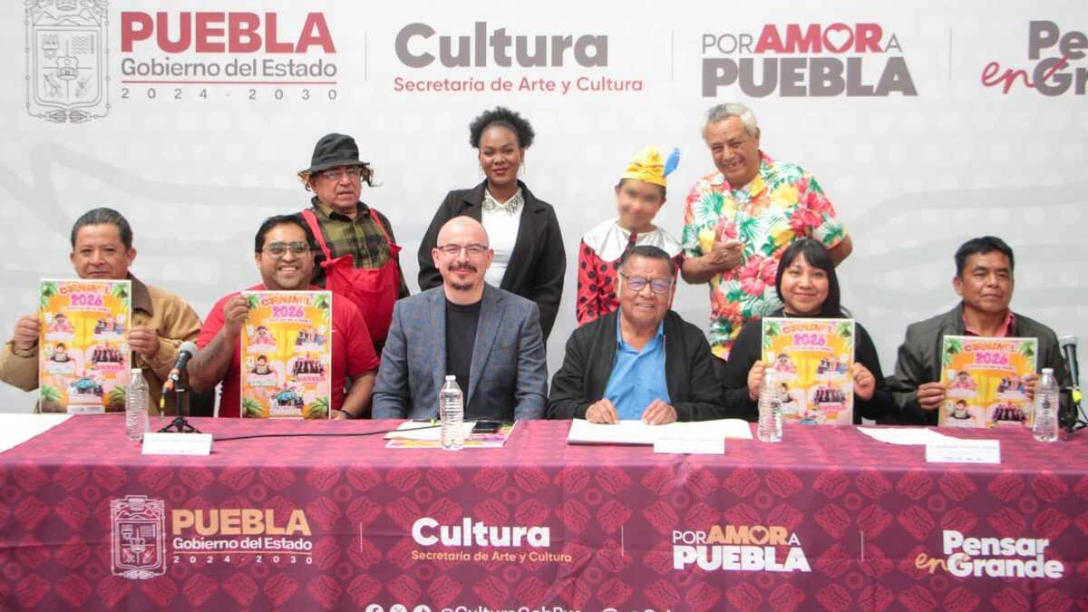 Chuponcito y Nativo Show en el Carnaval de Ajalpan 2026