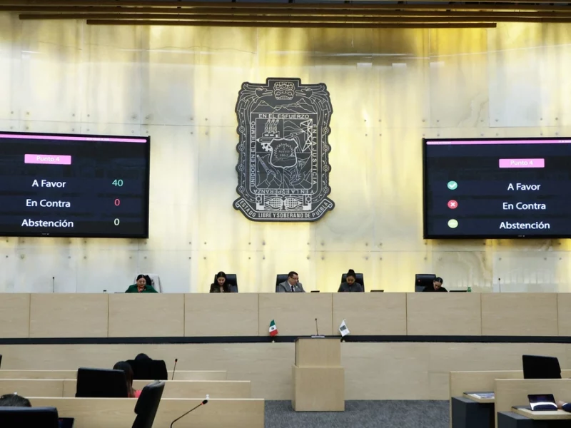 Congreso de Puebla aprueba reducción de jornada laboral a 40 horas; oposición acusa simulación 
