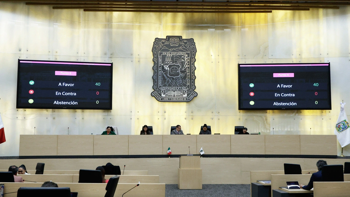 Congreso de Puebla aprueba reducción de jornada laboral a 40 horas; oposición acusa simulación 