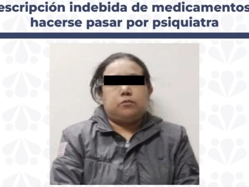 Vinculan a proceso a la falsa psiquiatra Marilyn Cote por dos nuevos casos