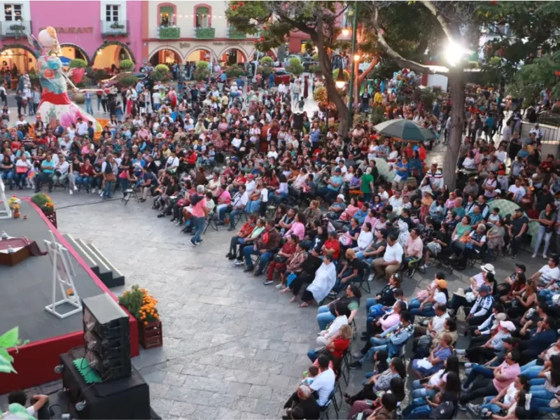 Ariadna Ayala invita a primer "Cuéntame de Atlixco"2026 con Juan Manuel Bernal