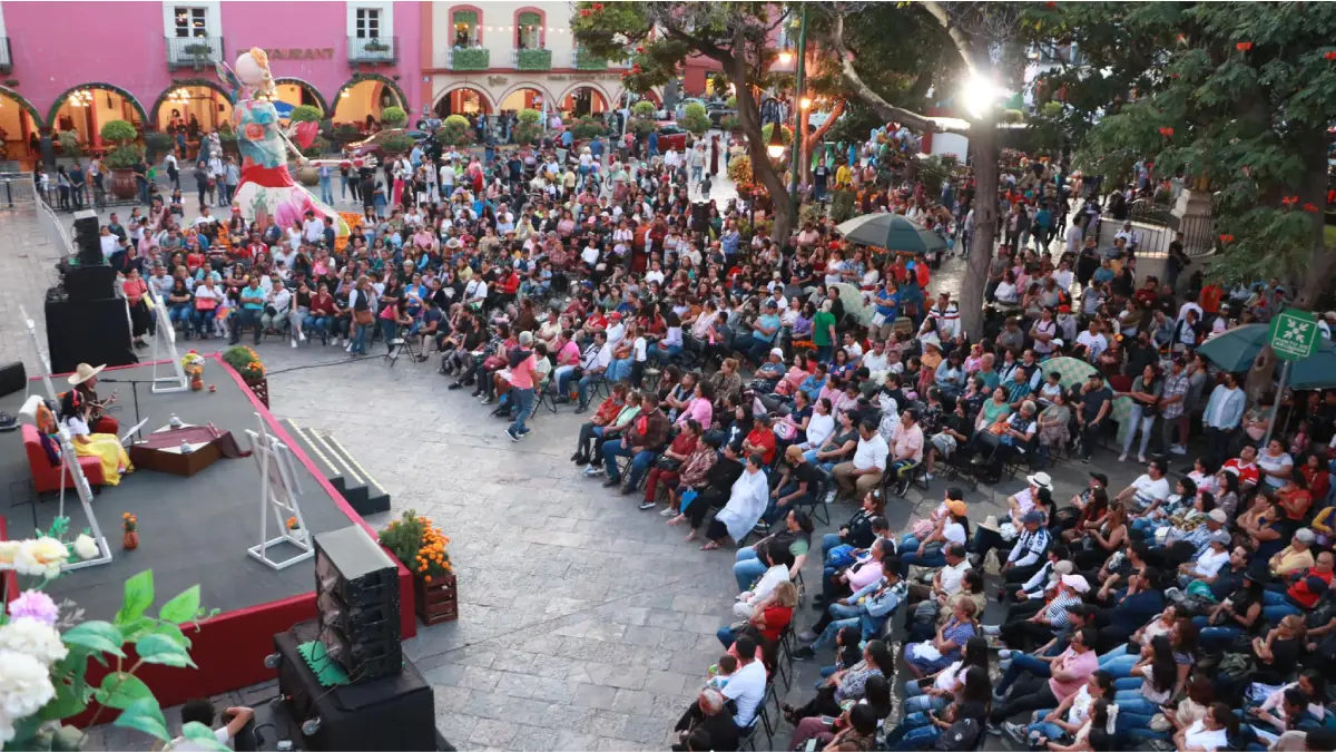 Ariadna Ayala invita a primer "Cuéntame de Atlixco"2026 con Juan Manuel Bernal