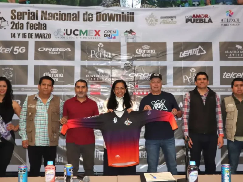 Vive la adrenalina del DOWNHILL 2026 en Atlixco: Ariadna Ayala