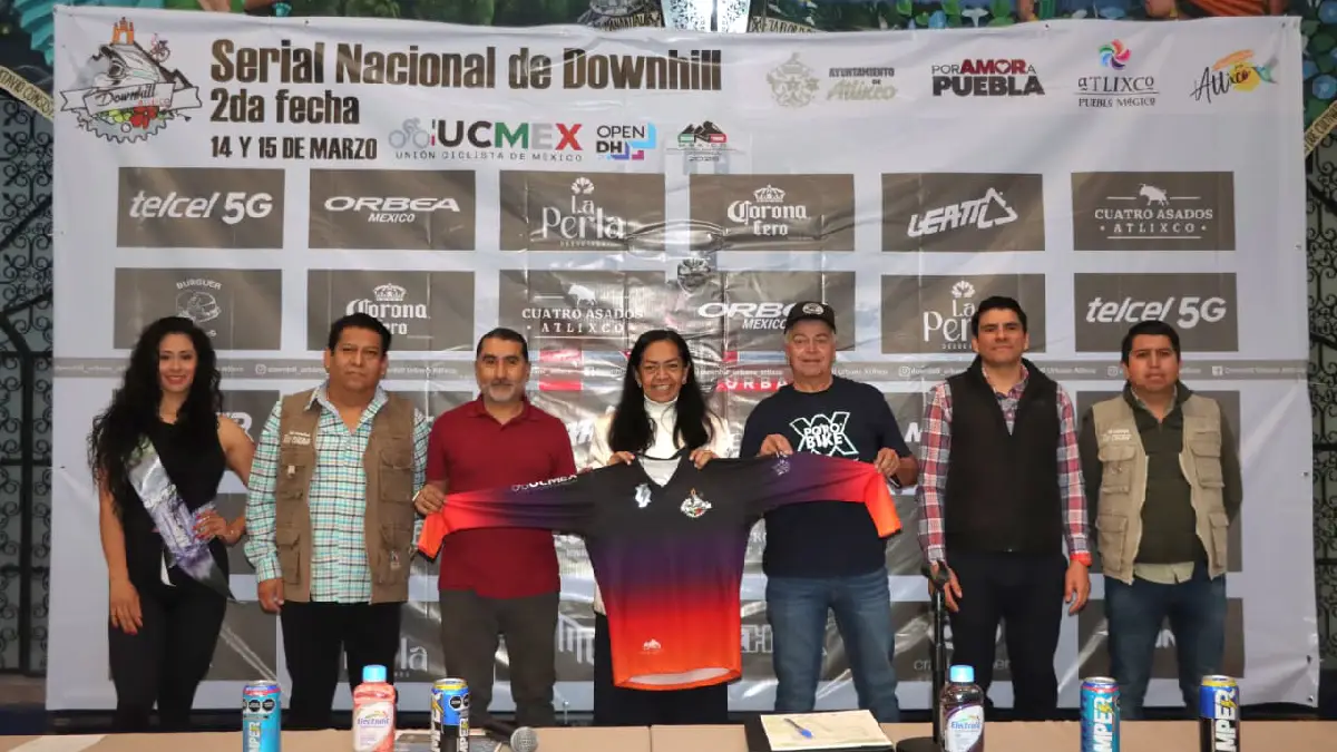Vive la adrenalina del DOWNHILL 2026 en Atlixco: Ariadna Ayala