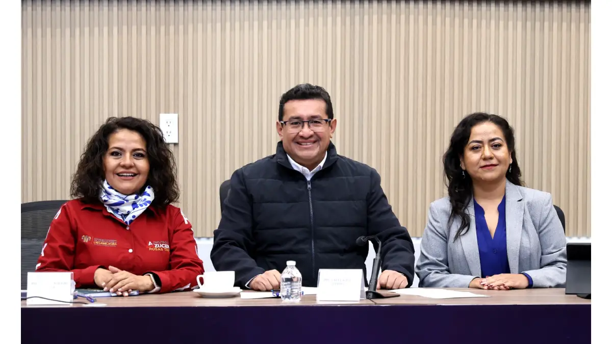 Pavel Gaspar pide a diputadas y diputados hacer trabajo de territorio
