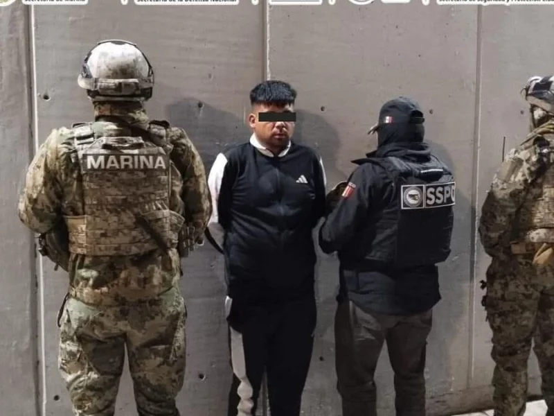 Cae “El Hacha”, cabecilla del CJNG que operaba en Puebla y Tlaxcala 