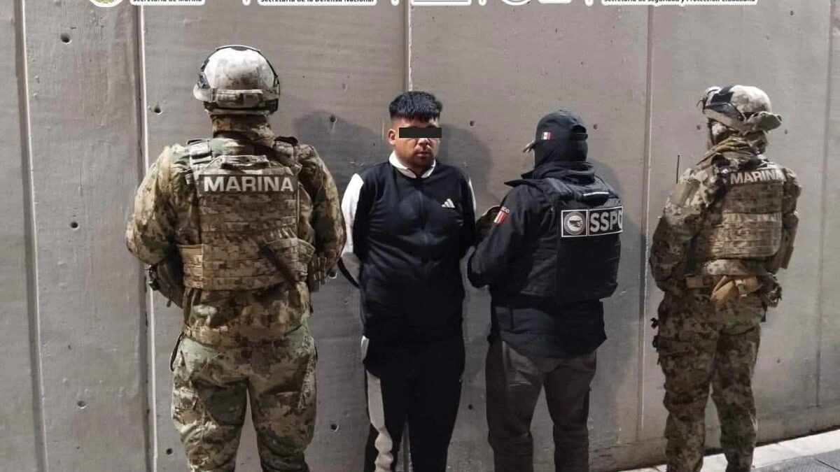 Cae “El Hacha”, cabecilla del CJNG que operaba en Puebla y Tlaxcala 