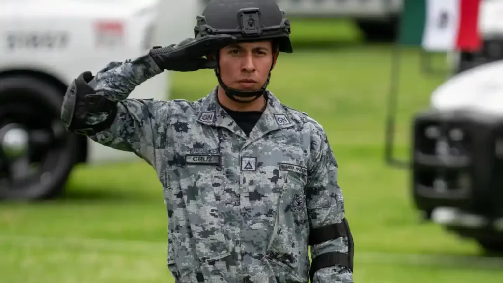 ¿Cuánto gana un elemento de la Guardia Nacional?.