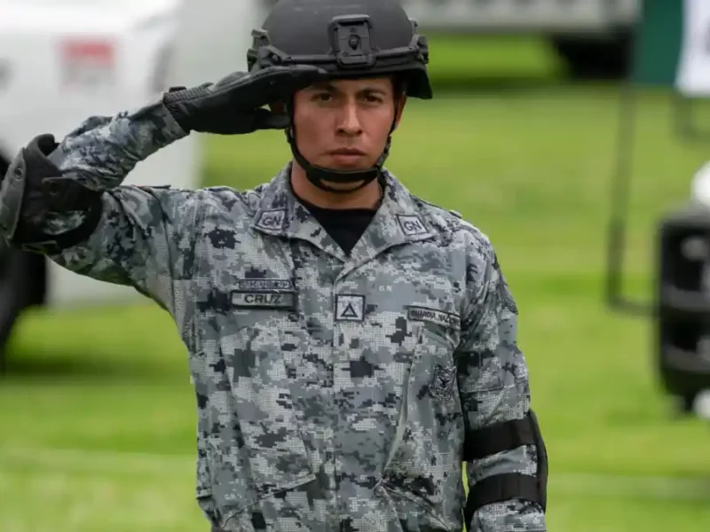 ¿Cuánto gana un elemento de la Guardia Nacional?.