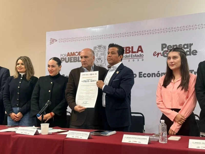 Anuncian la primera Expo Textil y Calzado 2026 en Puebla 