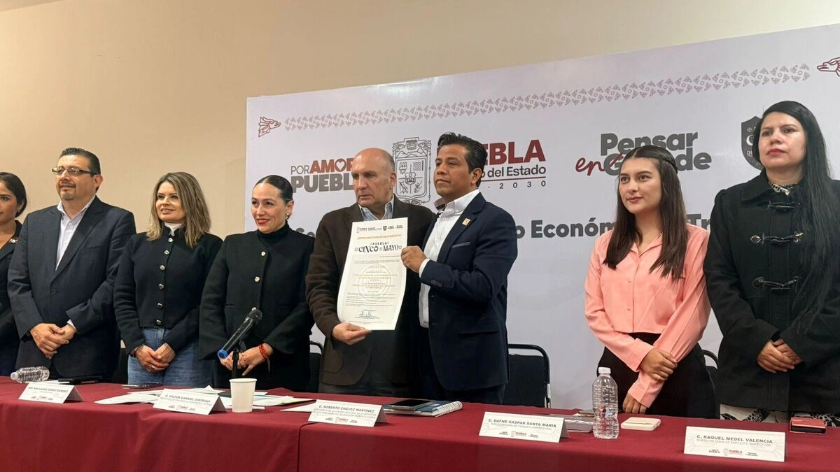 Anuncian la primera Expo Textil y Calzado 2026 en Puebla 