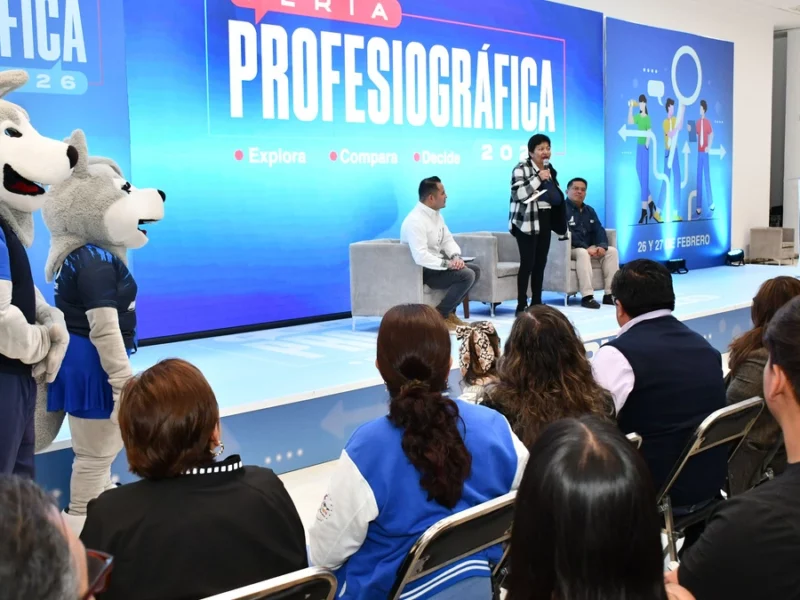 Realiza BUAP Feria Profesiográfica 2026