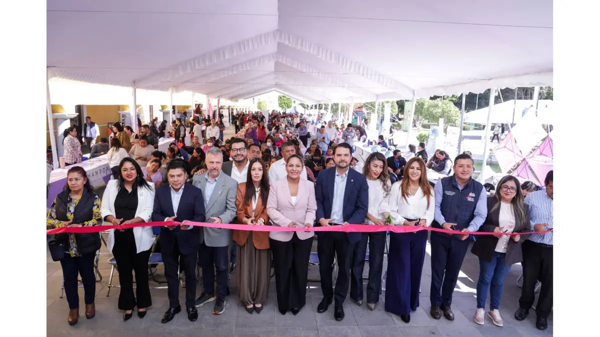 Mas de 600 vacantes en Feria del Empleo 2026 con perspectiva de Género en San Andrés Cholula