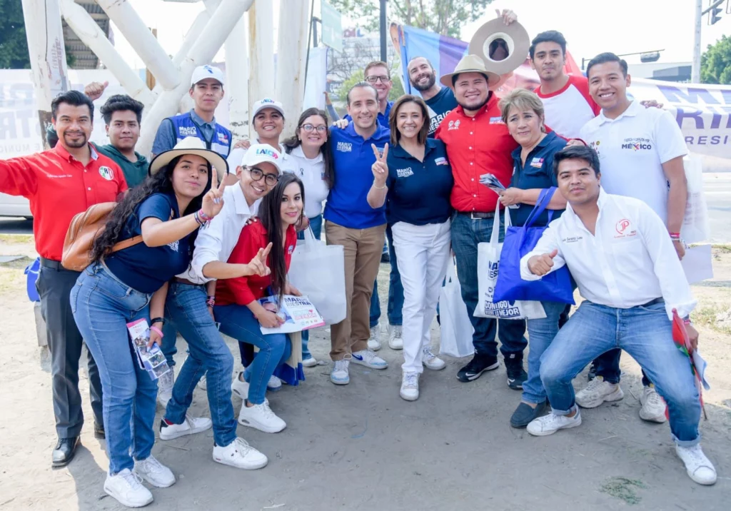 Apenas en el proceso electoral del 2024, ya como panista, participó activamente en la campaña de Mario Riestra a la alcaldía