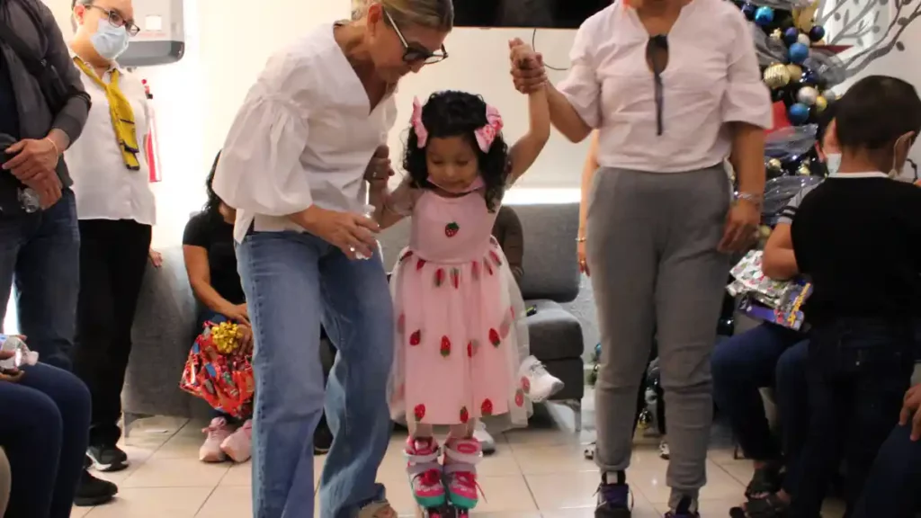 Jornada del Grupo Duxon con los niños beneficiarios de AMANC Veracruz.