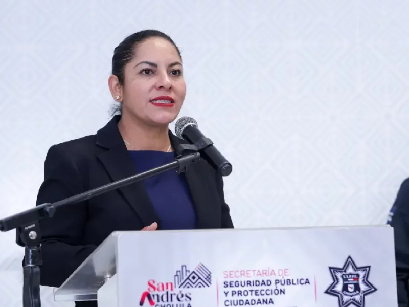 Lupita Cuautle clausura curso estratégico en atención de emergencias