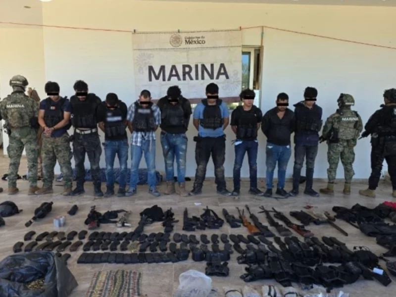 La Marina logra el mayor decomiso de cocaína en lo que va del año