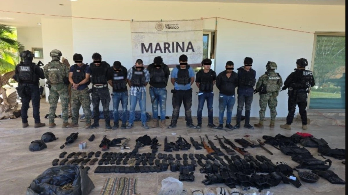 La Marina logra el mayor decomiso de cocaína en lo que va del año