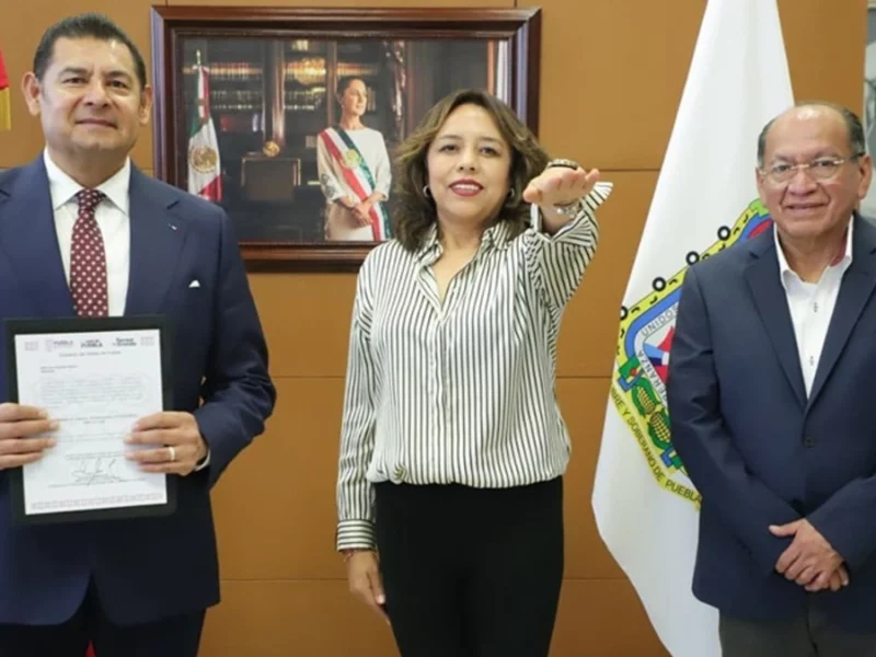 Miriam Aquino es la nueva titular de la Secretaría de Ciencias y Tecnología  