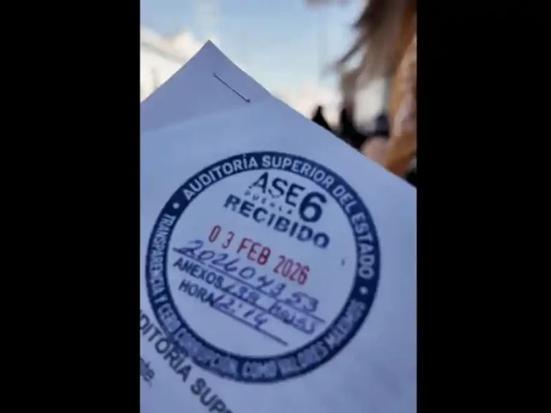 Morena pide investigar el ejercicio de recursos en San Andrés Cholula; regidora presenta denuncia.