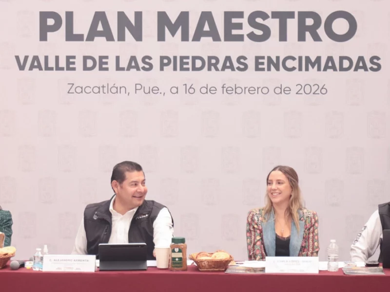 Armenta anuncia Museo de la Manzana, vivero y más proyectos para Zacatlán 