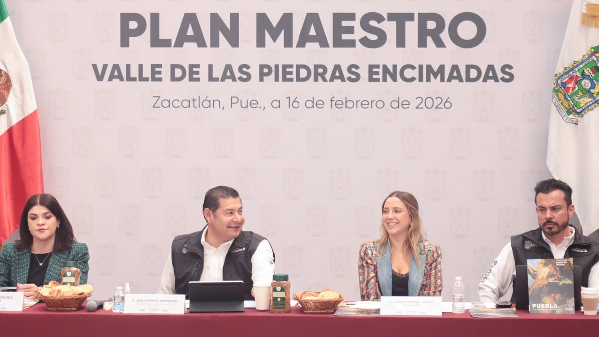 Armenta anuncia Museo de la Manzana, vivero y más proyectos para Zacatlán 
