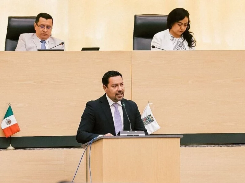En el PAN afilian a uno y se les van 10: Andrés Villegas  