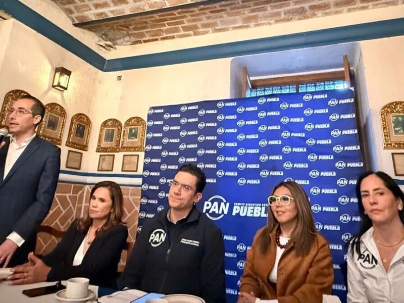 PAN presenta tres denuncias por promoción anticipada de campaña en Puebla  