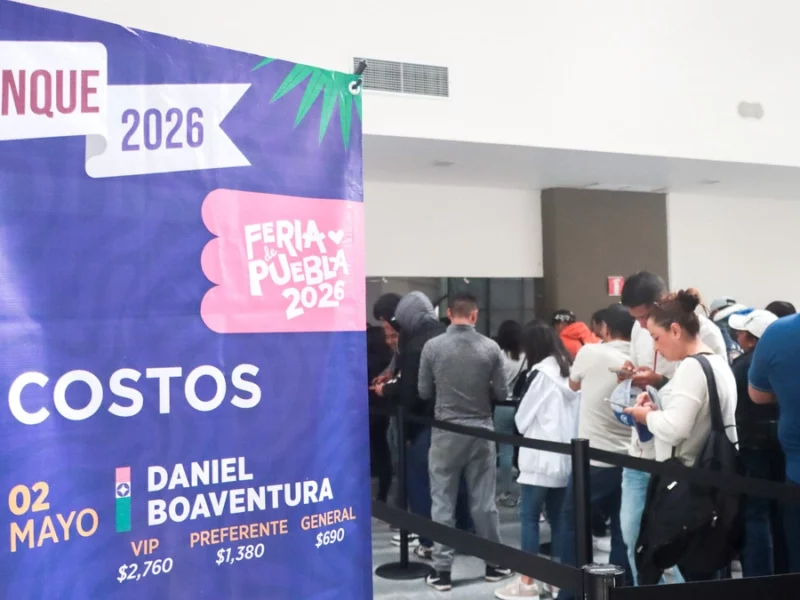 Esto cuestan los boletos para el Palenque de la Feria de Puebla 2026 