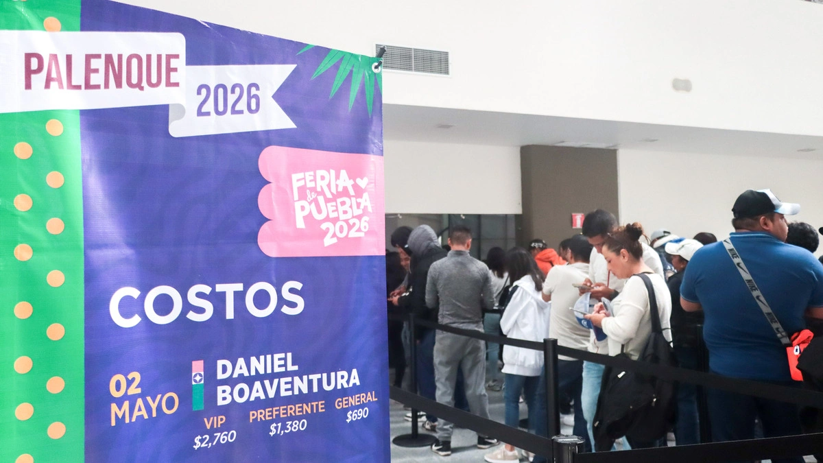 Esto cuestan los boletos para el Palenque de la Feria de Puebla 2026 