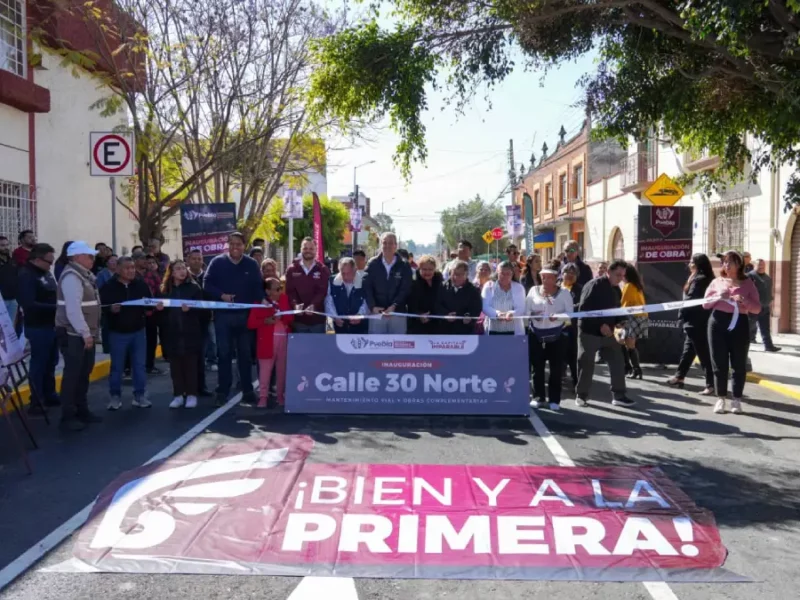 Fortalece Pepe Chedraui infraestructura vial en la ciudad con rehabilitación de calle 30 Norte