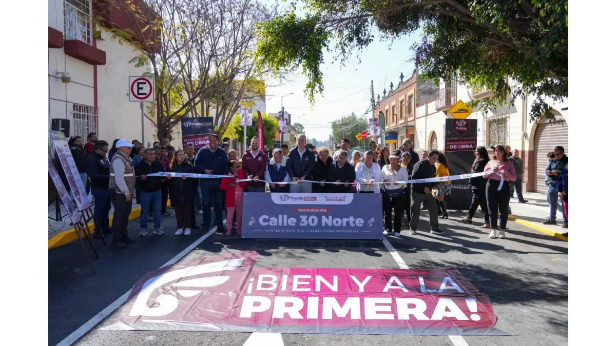 Fortalece Pepe Chedraui infraestructura vial en la ciudad con rehabilitación de calle 30 Norte
