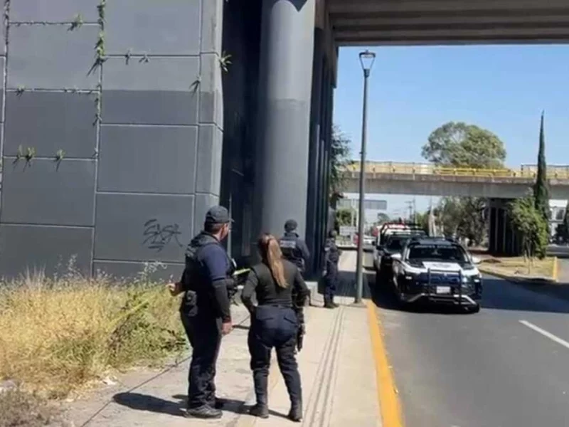Localizan cadáver en el Periférico Ecológico y la Recta a Cholula 