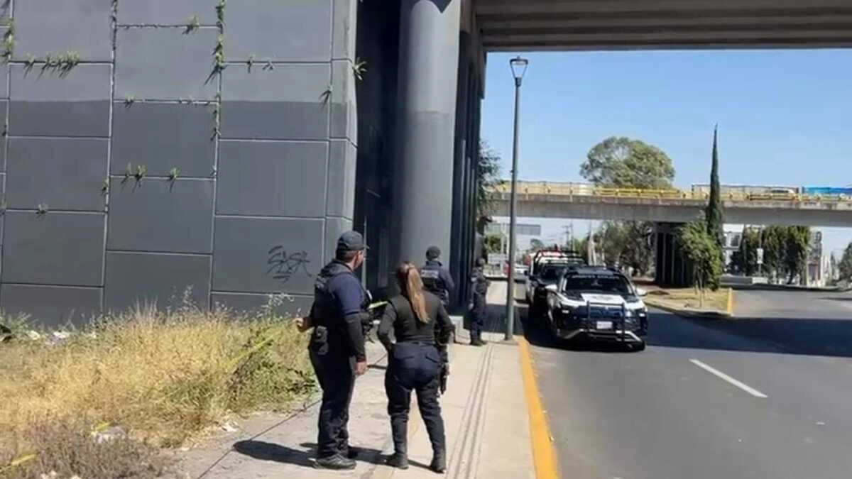 Localizan cadáver en el Periférico Ecológico y la Recta a Cholula 
