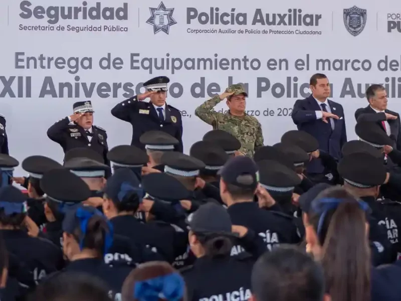 Lanzan convocatoria para ser Policía Auxiliar de Puebla.