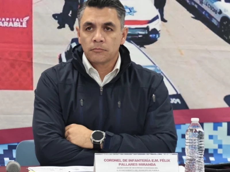 Policías municipales de Puebla sí tendrán aumento salarial de 9% este año  