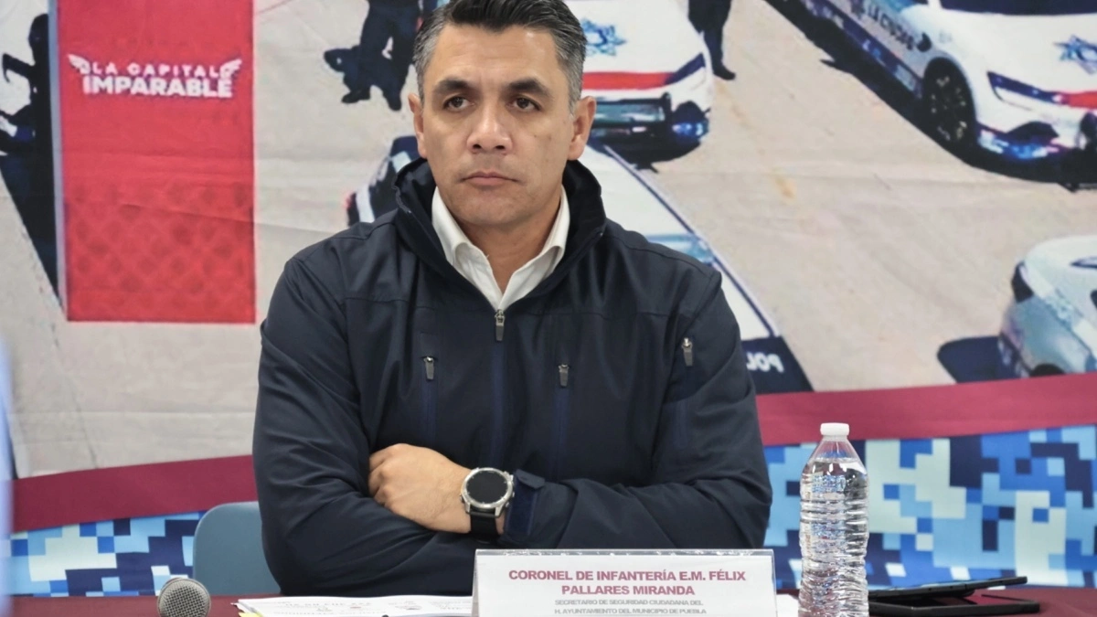 Policías municipales de Puebla sí tendrán aumento salarial de 9% este año  