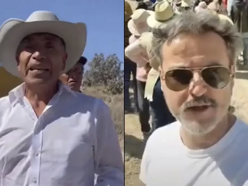 Panistas detrás del bloqueo del relleno sanitario de Chiltepeque en Puebla.