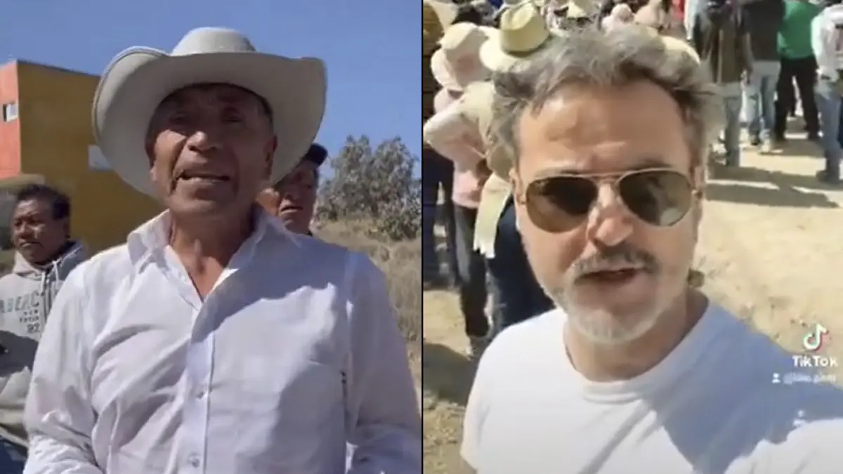 Panistas detrás del bloqueo del relleno sanitario de Chiltepeque en Puebla.