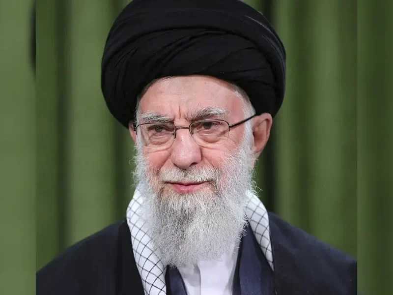 Ali Khamenei, líder supremo de Irán.