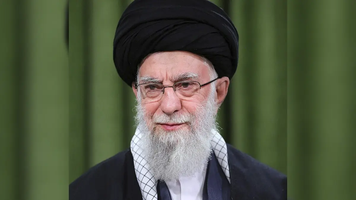 Ali Khamenei, líder supremo de Irán.