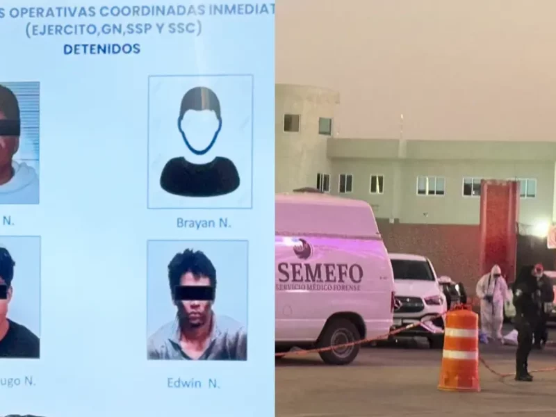 Ellos son los detenidos por el ataque a Sala de Despecho Puebla; todo estaba planeado.