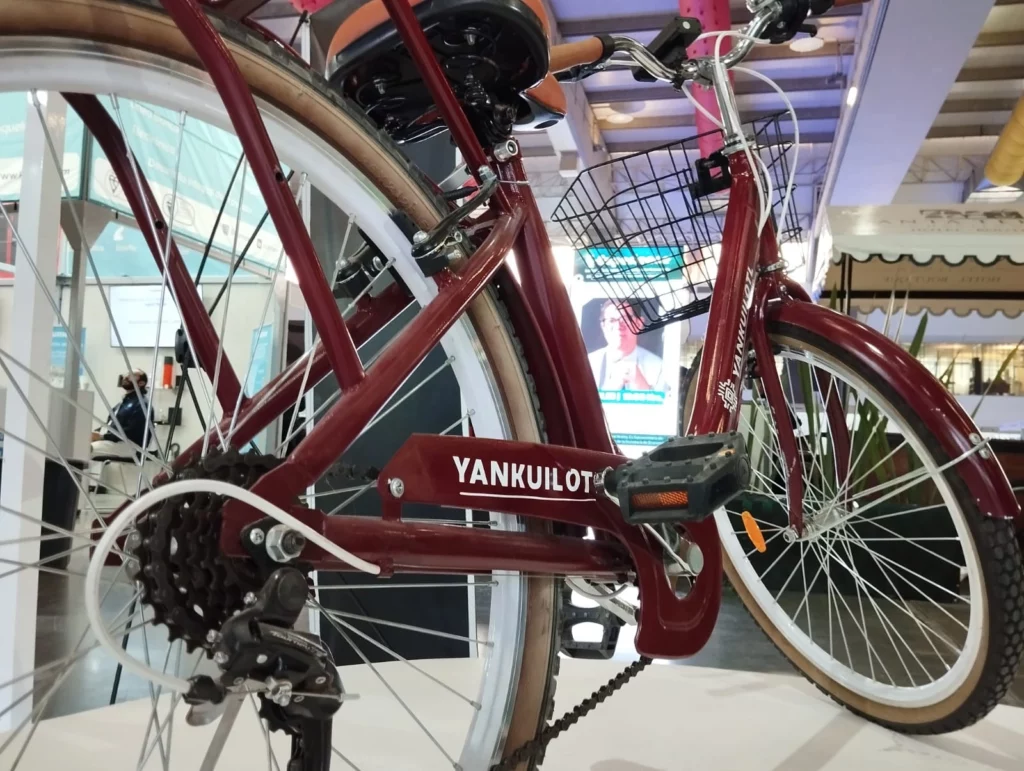 La empresa paraestatal Yankuilotl creó el prototipo de la primera bicicleta poblana, fabricada por ingenieros instalados en Puebla.