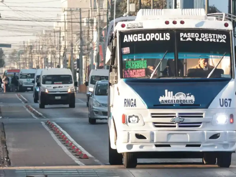Esta es la radiografía del transporte público en Puebla en 2026.