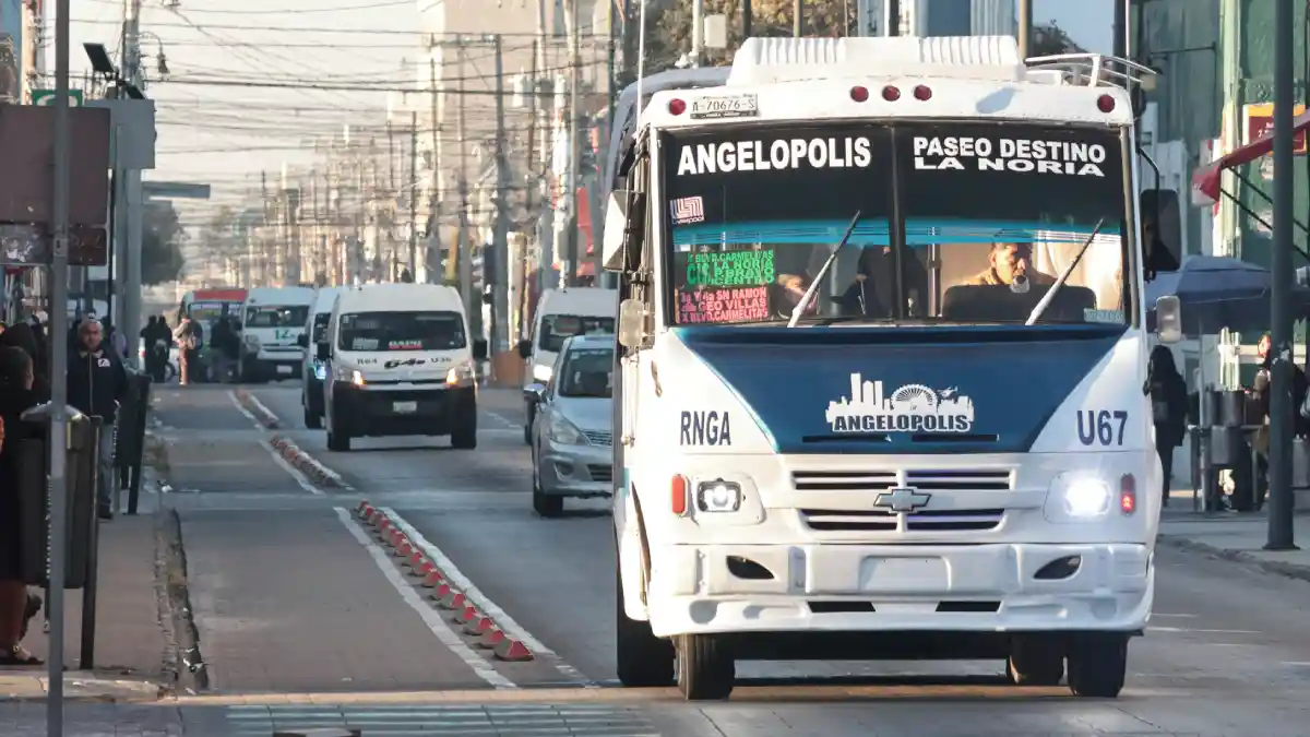 Esta es la radiografía del transporte público en Puebla en 2026.