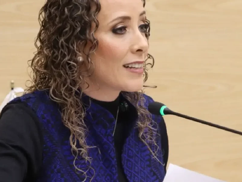 Diputada Susana Riestra presenta iniciativa para crear el Registro Estatal Nominal de Vacunación