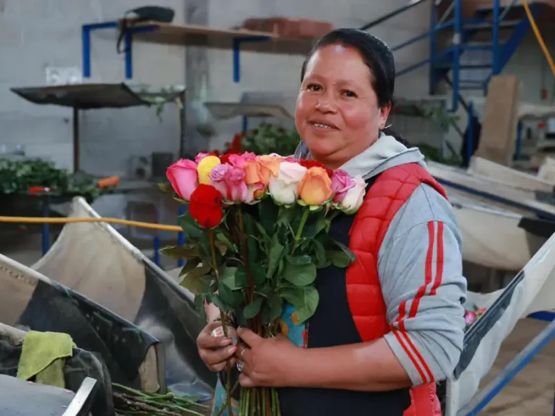 Gobierno de Puebla impulsa el consumo local de la rosa poblana