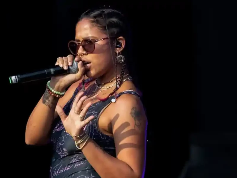 La cantante dominicana Tokischa.