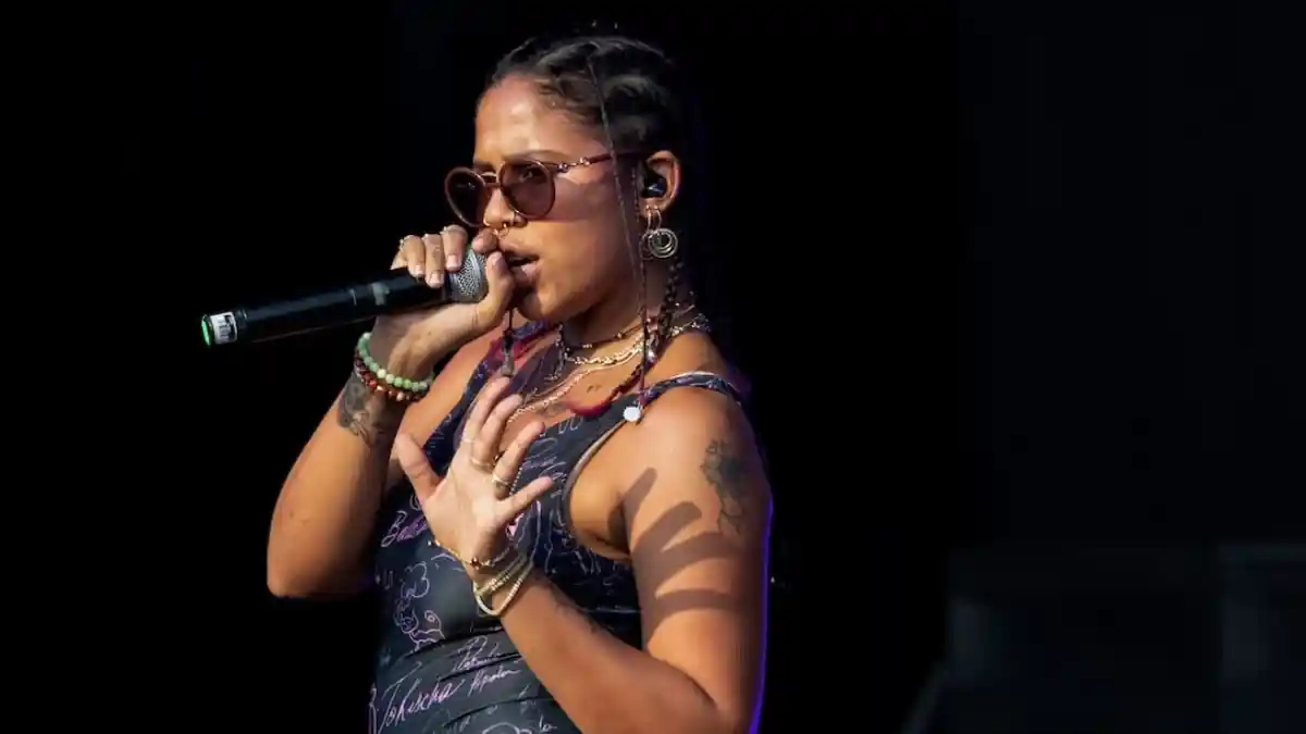 La cantante dominicana Tokischa.