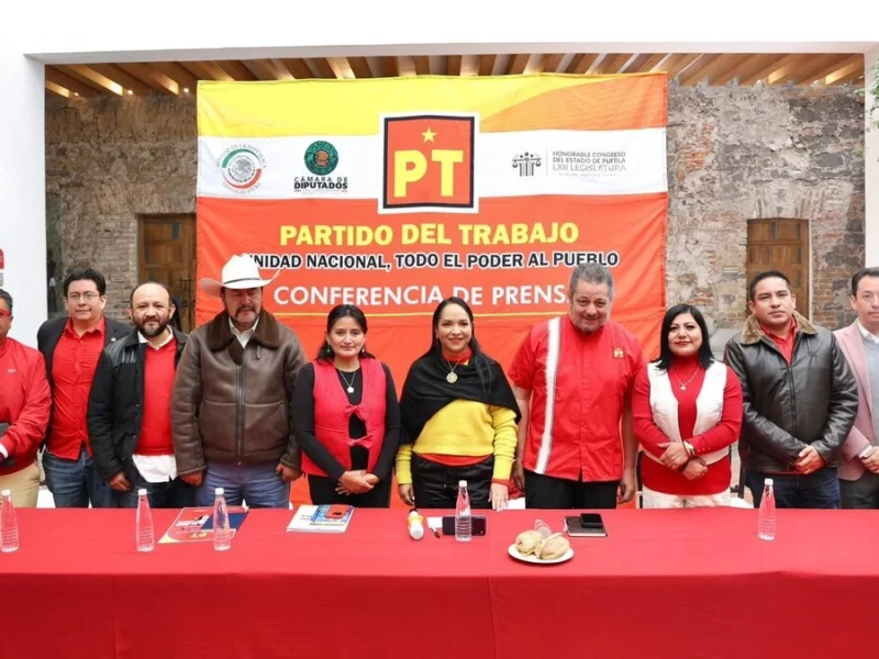 PT en Puebla define agenda legislativa para 2026, ¿qué iniciativas planteará? 